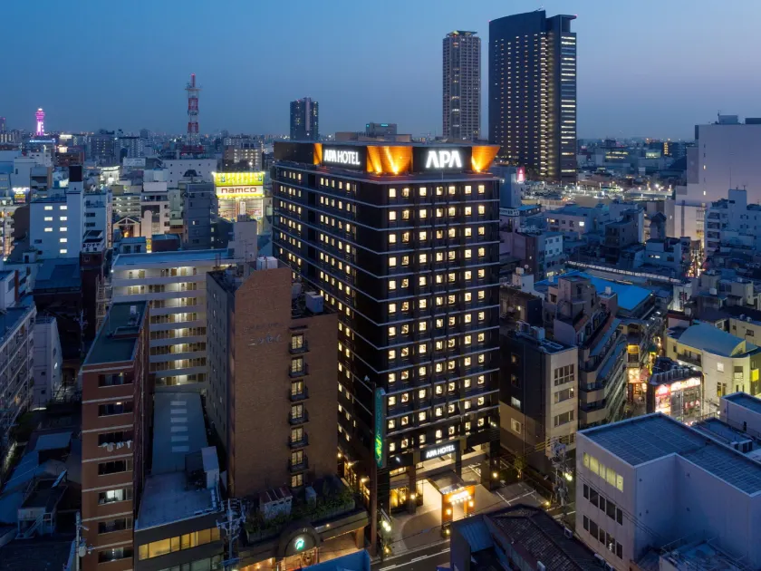 APA Hotel Namba Ekihigashi - Image 1