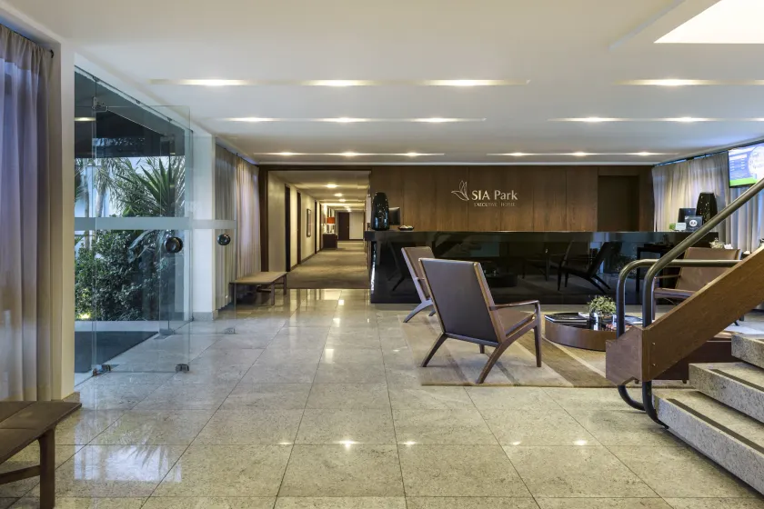 Sia Park Executive Hotel - Image 1
