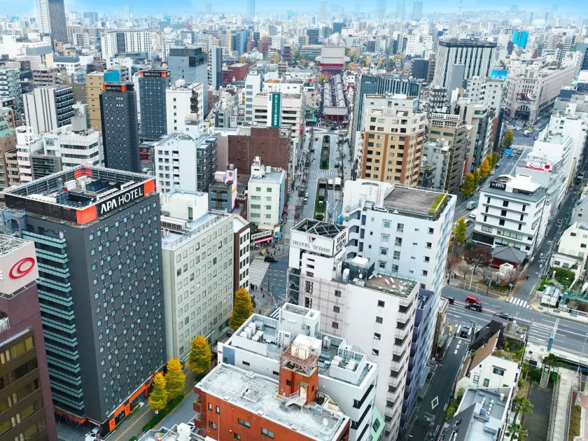 APA Hotel Asakusa Ekimae - Image 1