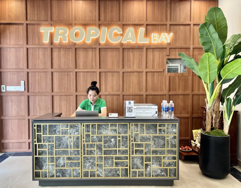 Tropical Bay Grand World Phu Quoc - Check-in/check-out kiosk