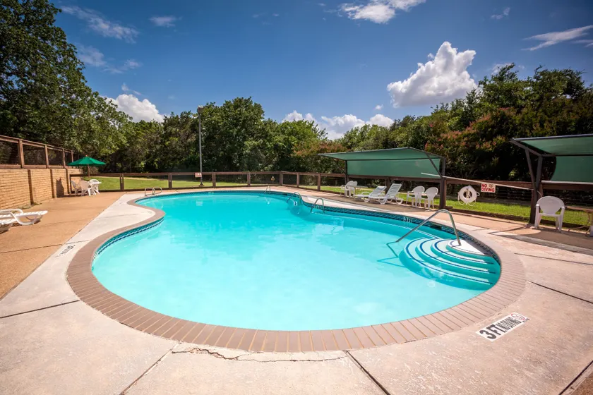 Lake Whitney Camping Resort Ramp Cabin 4 - Image 1
