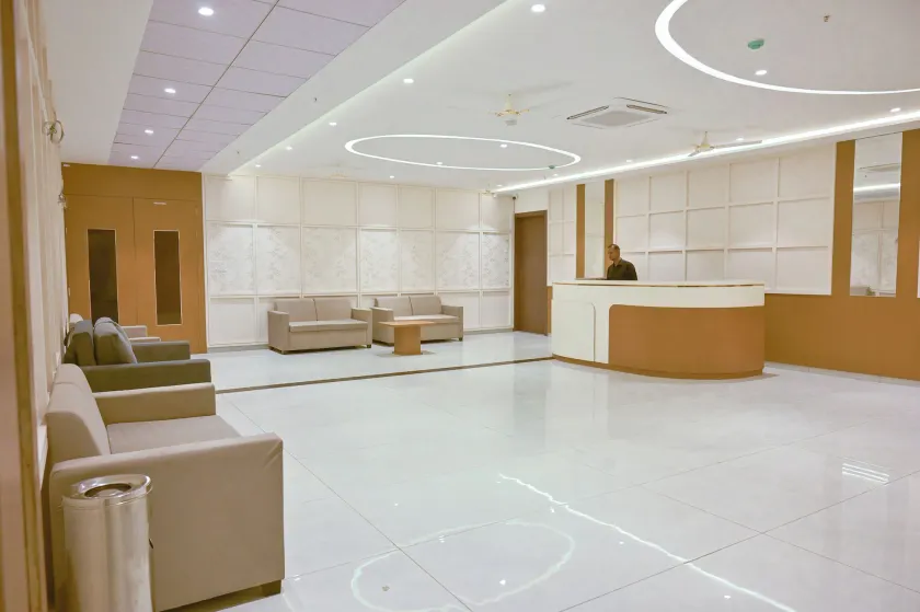 Solasta Stays & Banquets - Wakad - Lobby
