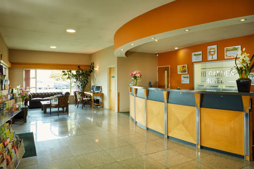 The Garden Hotel - Reception