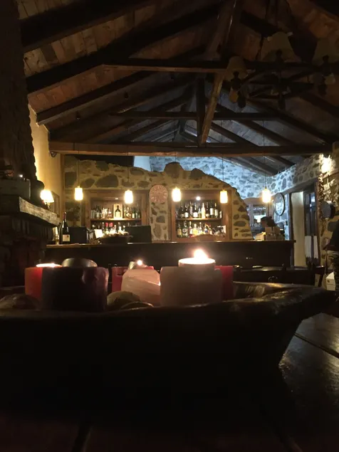 Agios Germanos hotel - Resepsjon