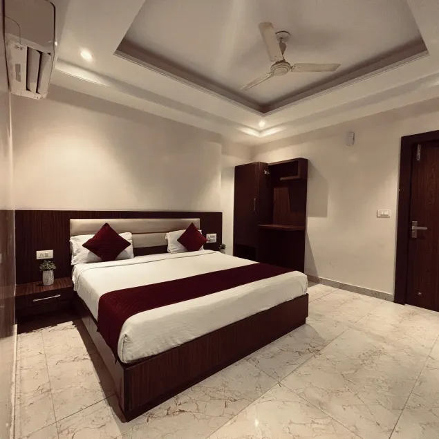 Hotel Vinayak Near Akshaya Patra Jagatpura - Chambre