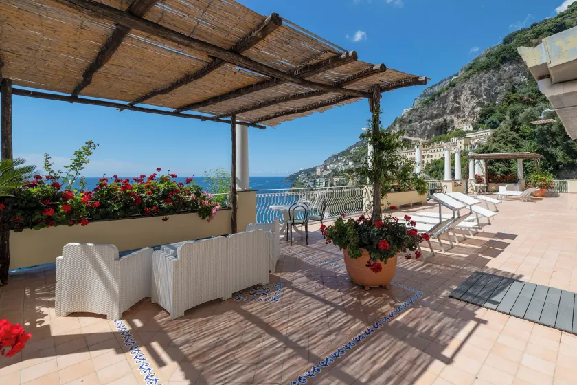 Apartments Amalfi Design Sea View accessible by 250 steps - Image 1