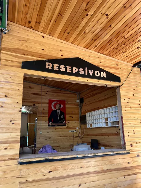 Asmalı Köşk Pansiyon - Resepsjon