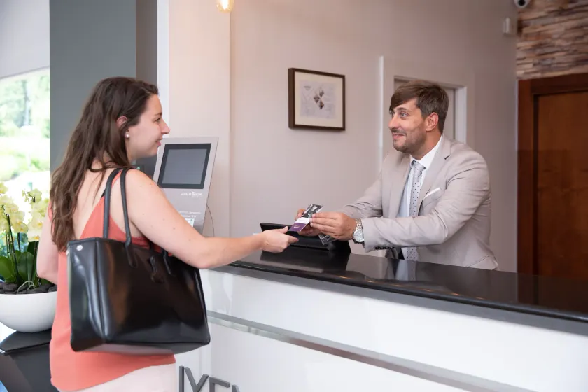 Mercure Luxembourg Kikuoka Golf & Spa - Reception