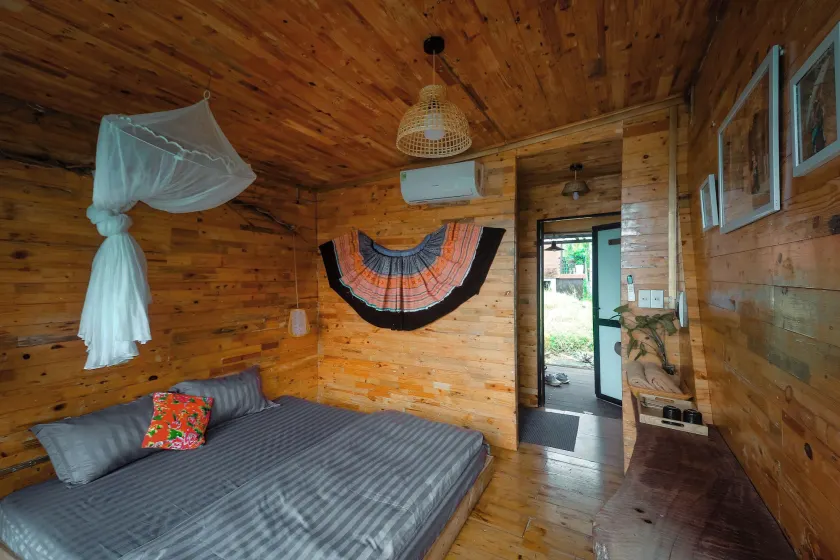 Ecolodge Cat Ba Retreat - Quarto