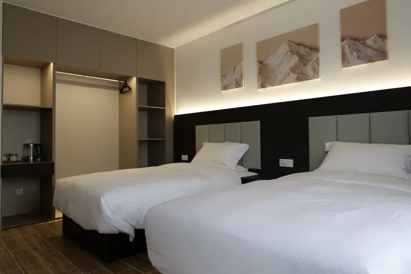 KIMMIY HOTEL Garni - Zimmer