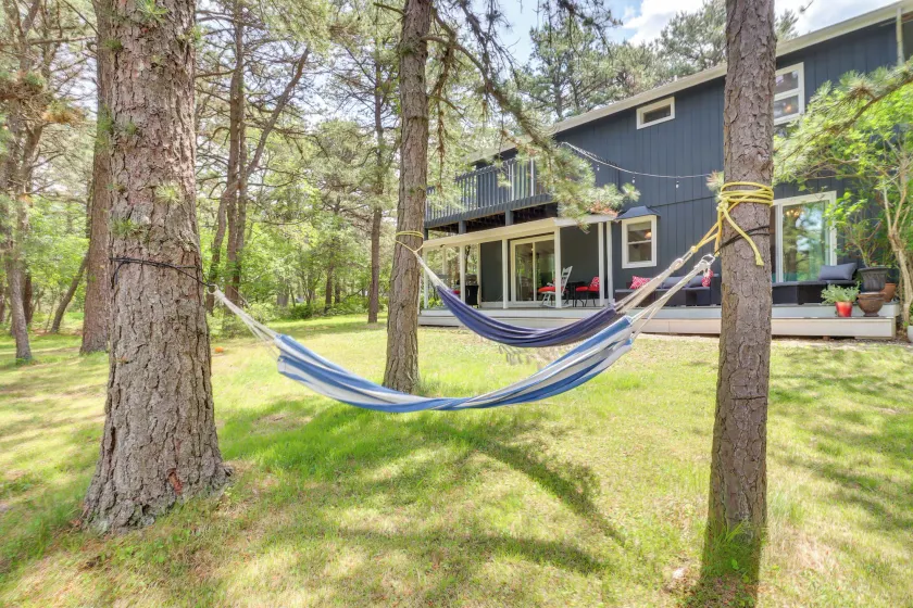 Fire Pit, Kayaks & Hammocks: Long Pond Home! - Image 1