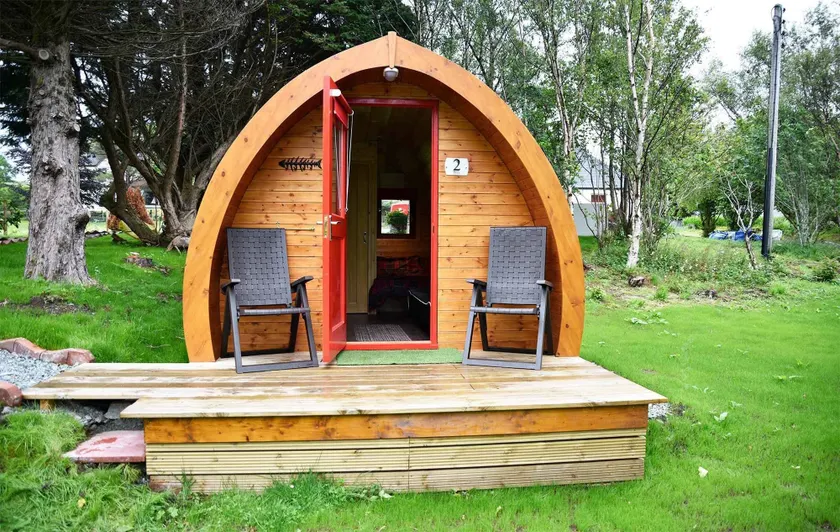 Dunvegan Camping Pods - Image 1