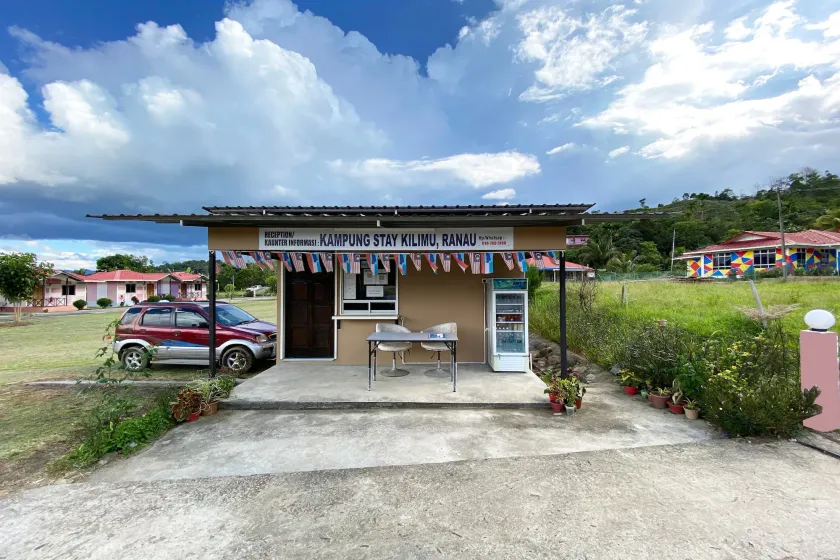 Hotel O Kampung Stay Kilimu - Rezeption