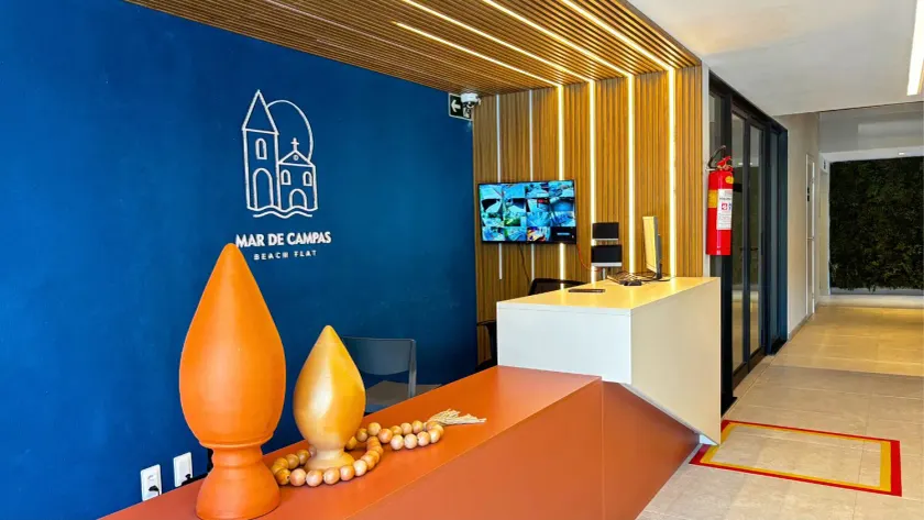 Mar de Campas - Flats a 100m da Praia de Tamandaré - Lobby