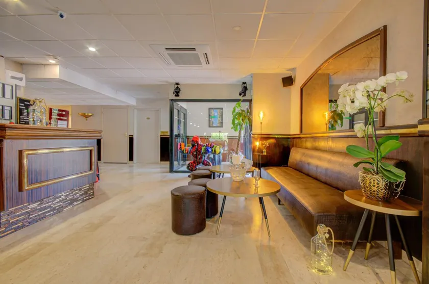 Hôtel Eurotel, Pérols - Hall