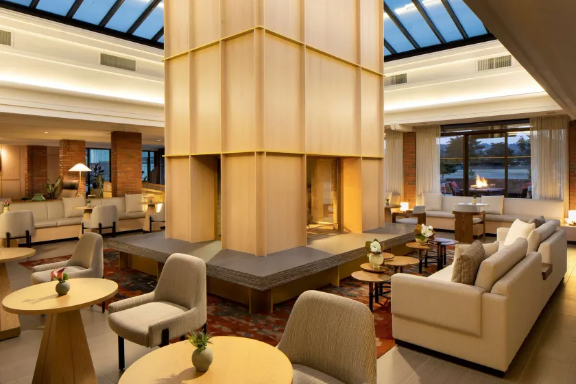 Hyatt Regency Monterey Hotel and Spa - Lobby