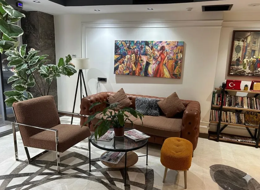 ONKA CİTY HOTEL - Recepción
