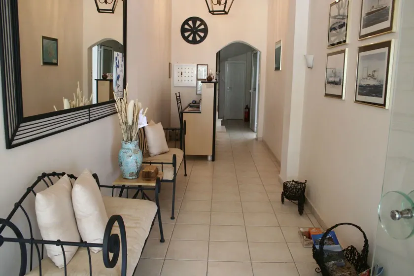 Cyclades Hotel Serifos - Lobby