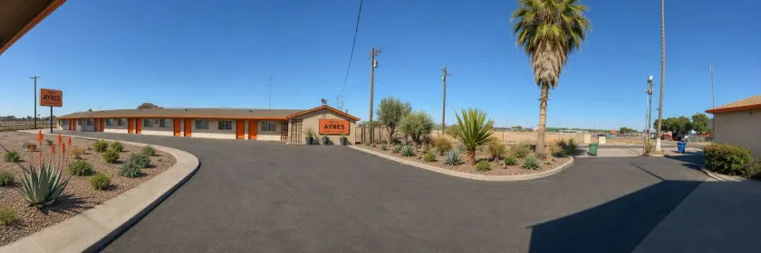Motel Ayres - Property grounds