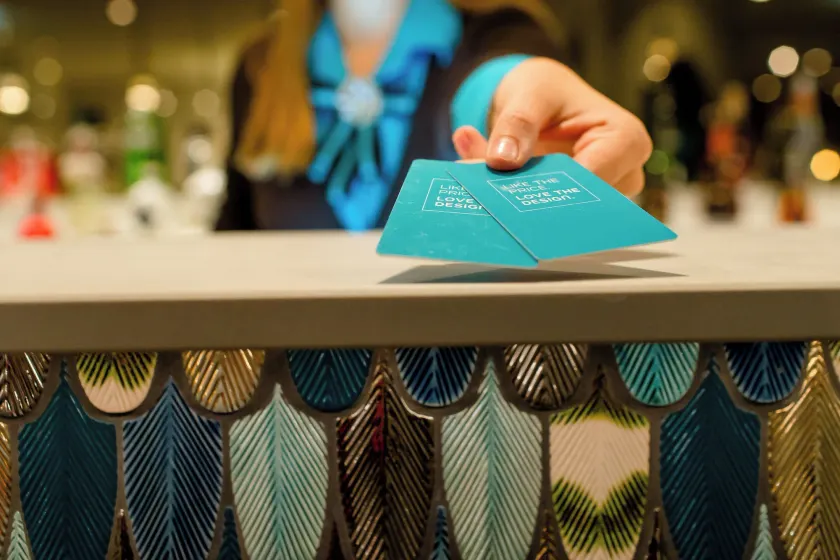 Motel One Linz-Hauptplatz - Rezeption