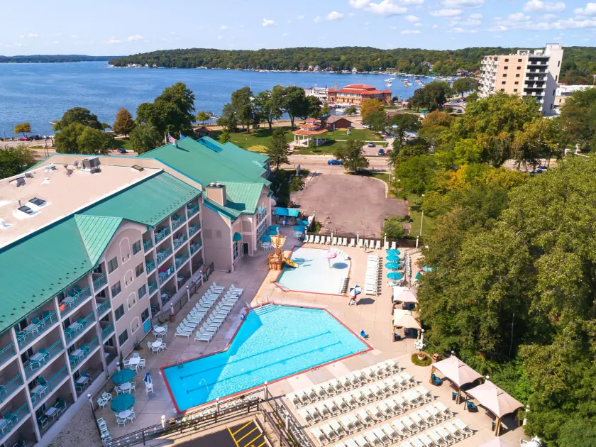 The Cove Of Lake Geneva - Image 1
