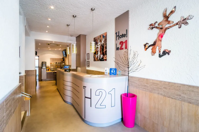 Hotel Le 21 - Image 1