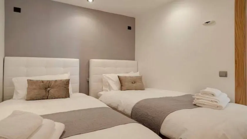 Casa con giardino, piscina privata e idromassaggio | Vista sul mare - Camera