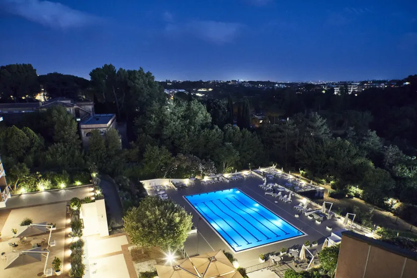 Hotel Villa Pamphili Roma - Image 1