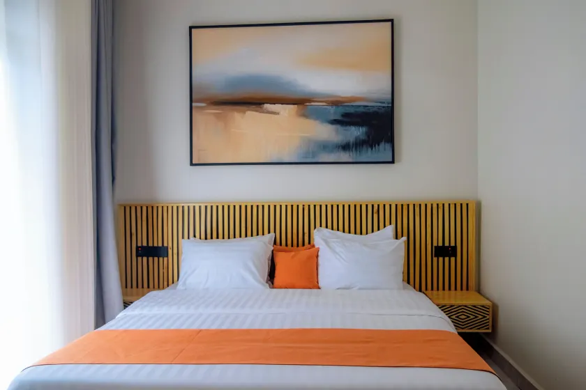 Serene Apartment  - Værelse