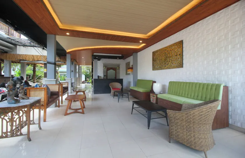 Putri Ayu Cottages - Vestíbulo