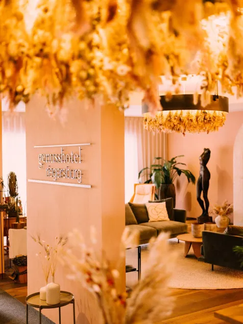 Genusshotel Riegersburg - Réception