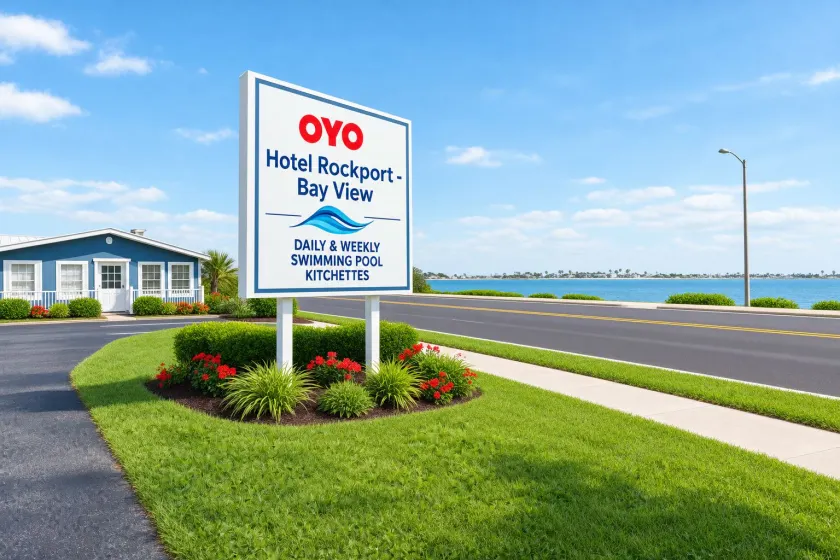 OYO Hotel Rockport- Bay View - Image 1