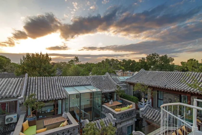 Beijing Le Zai Nan Luo Gu Xiang Wang Fu Jing Forbidden City Courtyard Hotel - Image 1