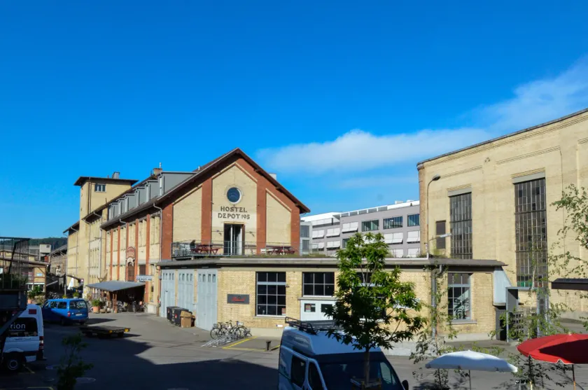 Depot 195 - Hostel Winterthur - Image 1