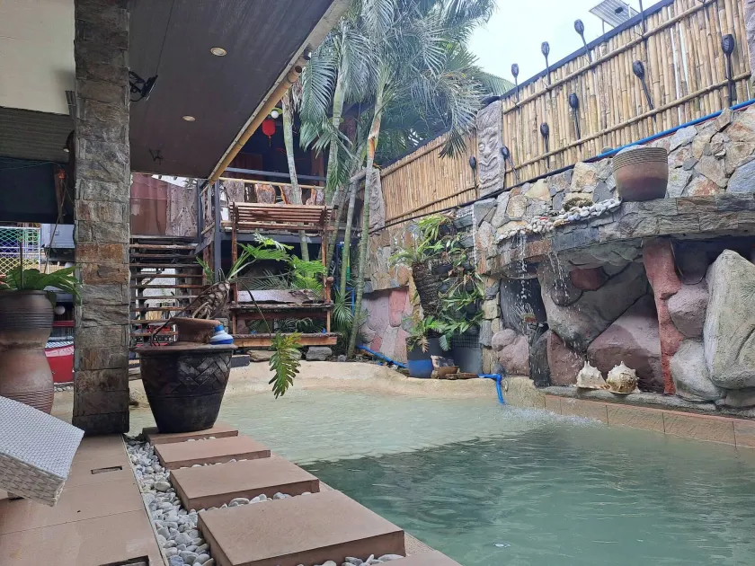 Tribal Bliss Private Resort in Lipa Batangas, a privat Guest Room with Pool - Image 1