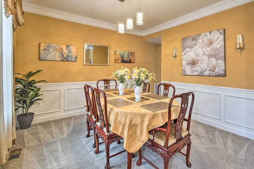 Vacation Rental in Virginia Wine Country! - Interior