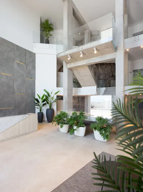 Crystal I Luxury Apartments by Hermosa Rentals - Reception