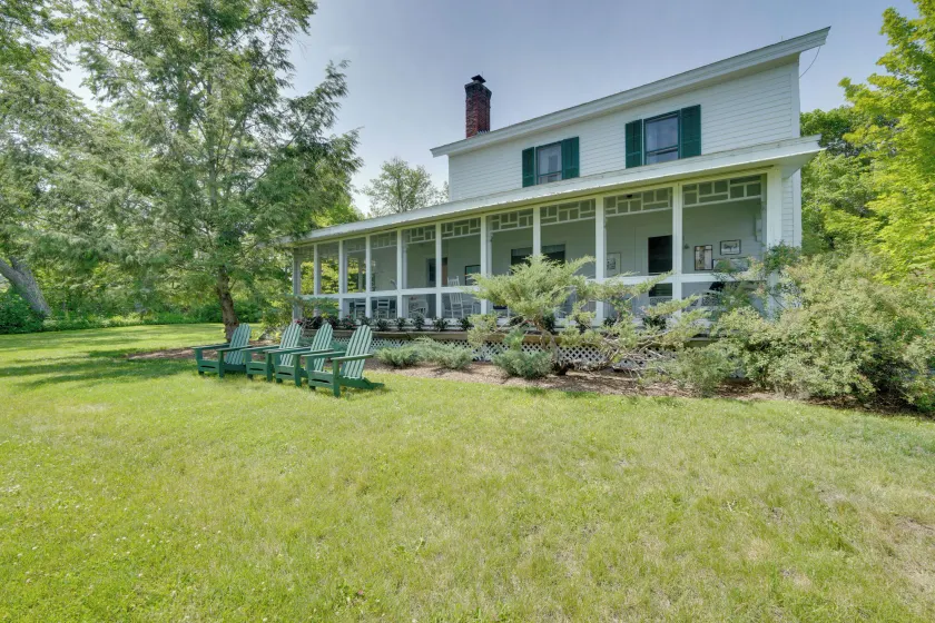Waterfront Schroon Lake Home w/ Boat Dock! - Image 1