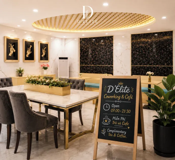 D'Élite Boutique Hotel Dĩ An - Free Mini Bar & Co-Working Space & Cafe - Image 1