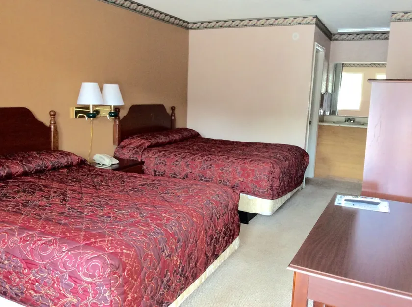 Budget Inn - Chambre