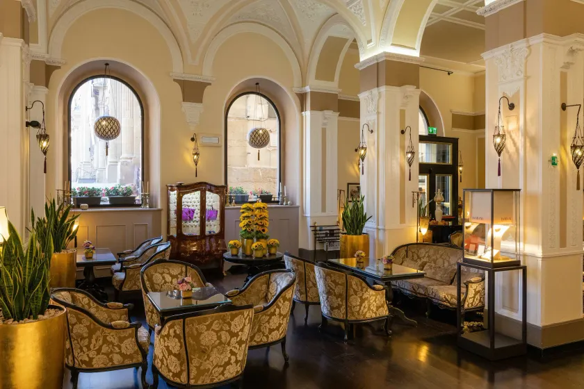 Hotel Bernini Palace - Hall
