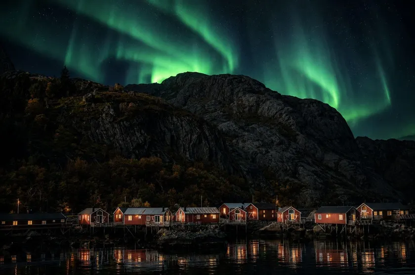 Lofoten Cottages by Nusfjord - Image 1