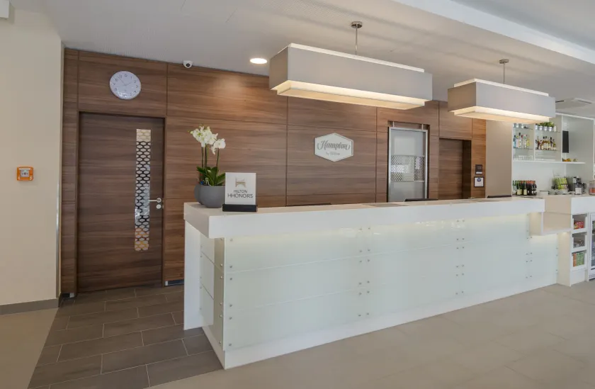 Hampton by Hilton Frankfurt City Centre - Réception