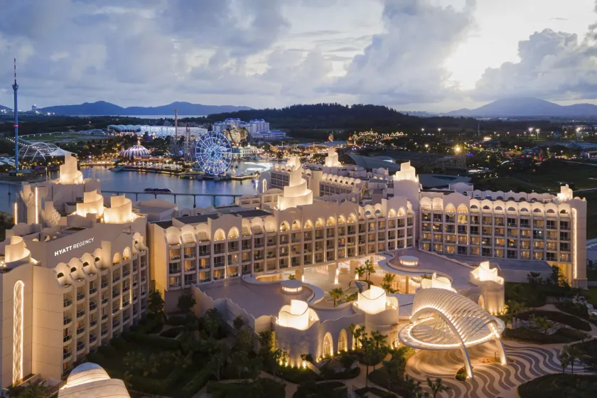 Hyatt Regency Hainan Ocean Paradise Resort - Image 1