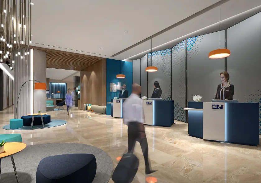 Holiday Inn Express - Xichang City Center by IHG - Hall