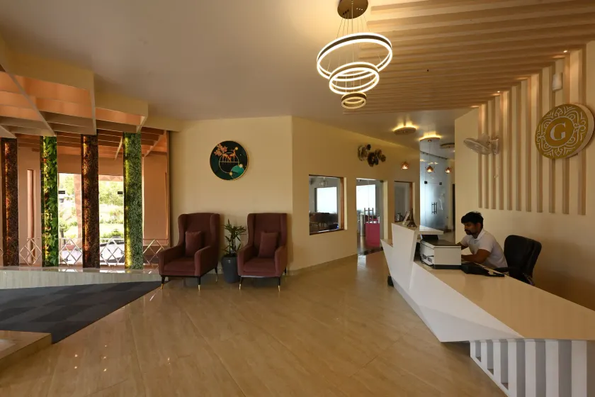 THE GANGA RESORT - Reception