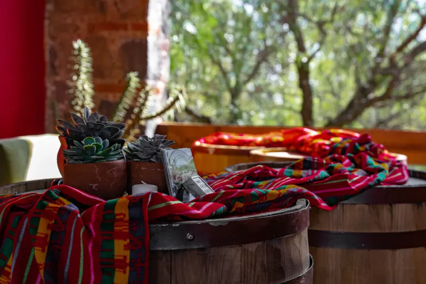 Raices Glamping - Reception