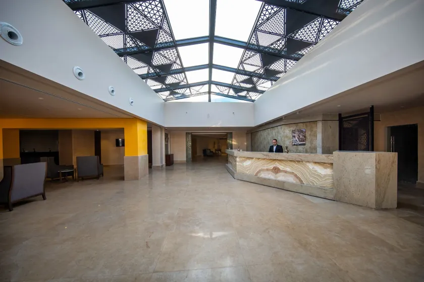 Retac Abu Simbel Nefertari Hotel - Réception
