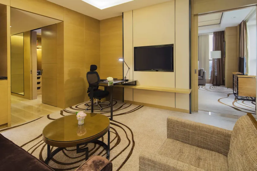 Crowne Plaza Tianjin Meijiangnan by IHG - Quarto