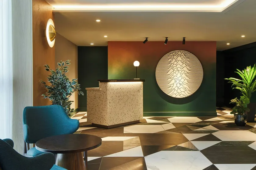 Manchester Marriott Hotel Piccadilly - Saguão
